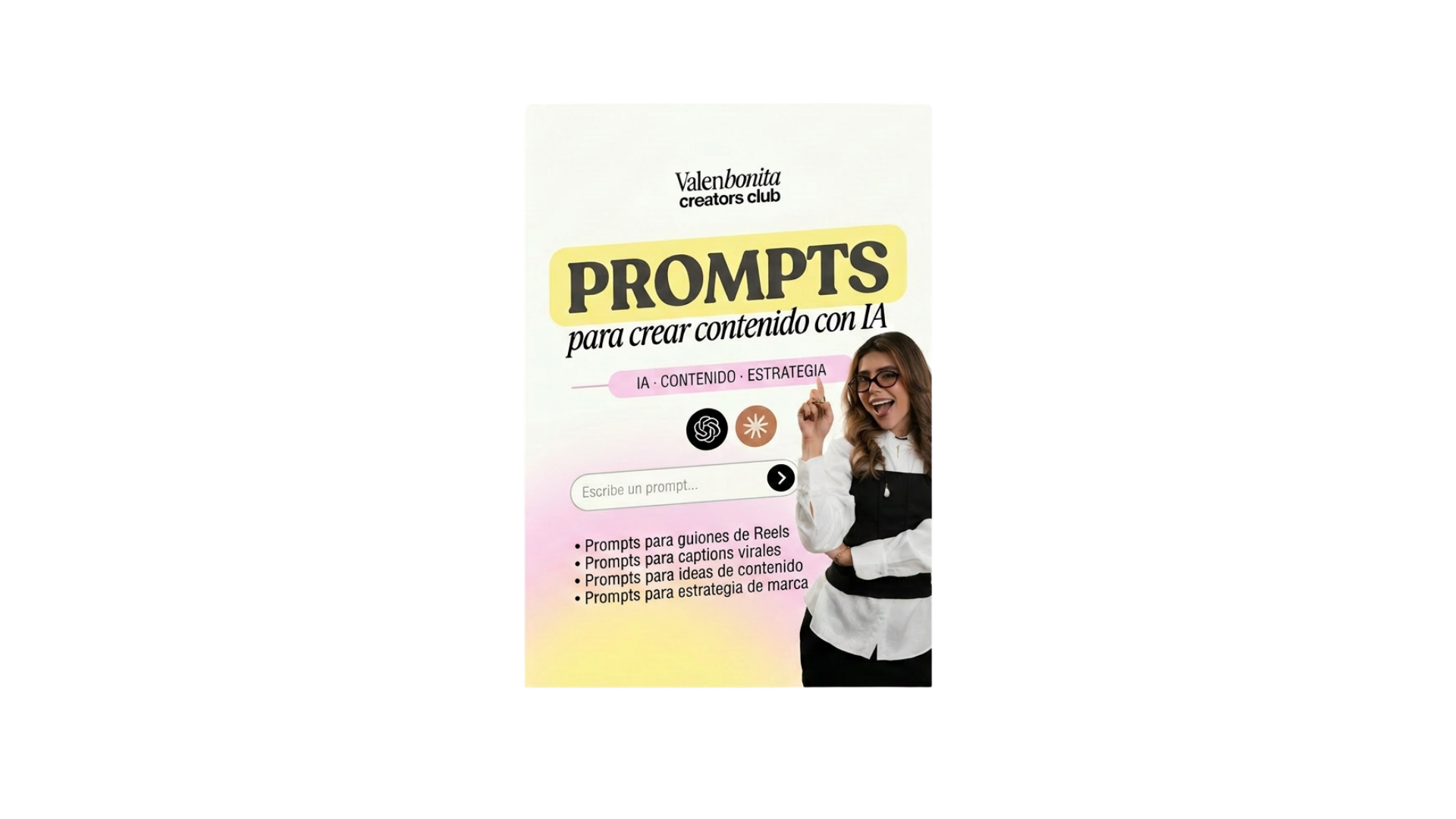 Prompts para crear con IA